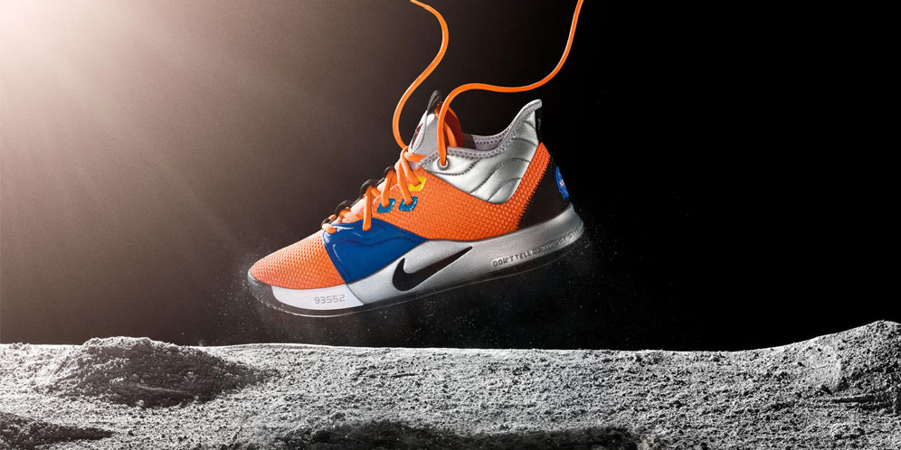 Begini Jadinya Kalo Nike dan NASA Berkolaborasi!